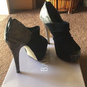 Snake 🐍 Print / Suede Heel